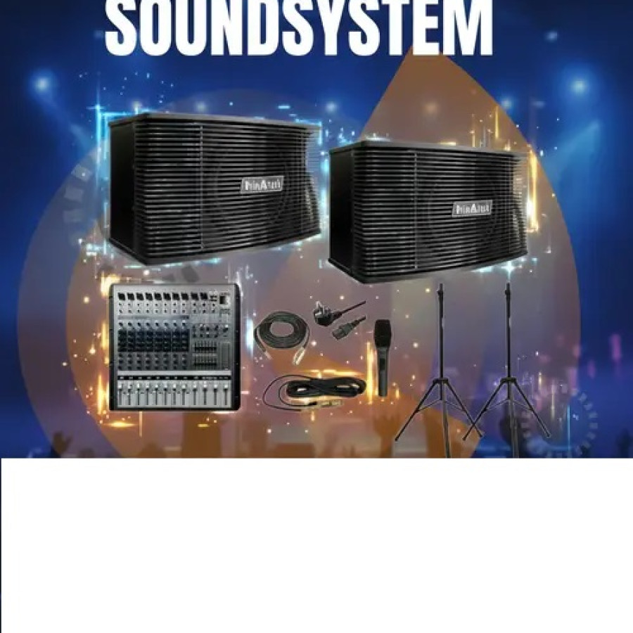 Paket sound system rapat