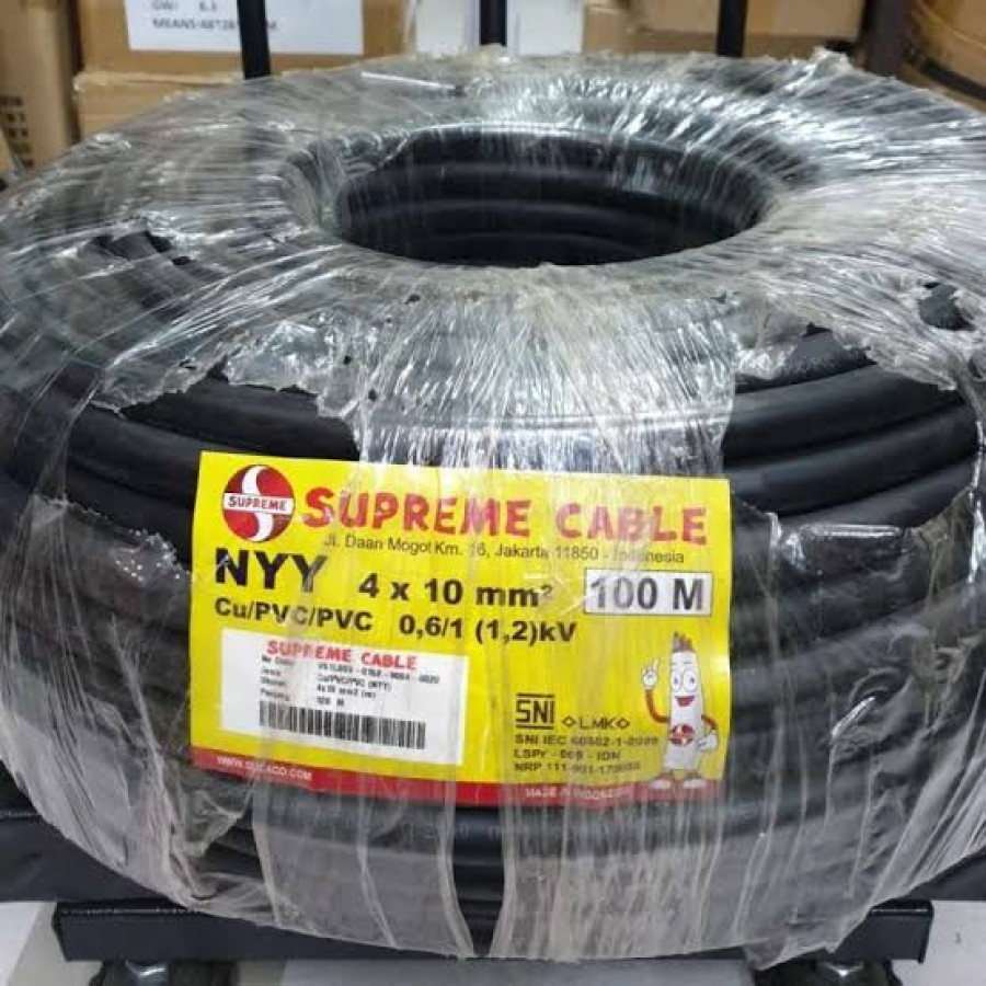 Kabel NYY 4x10 Supreme Meteran