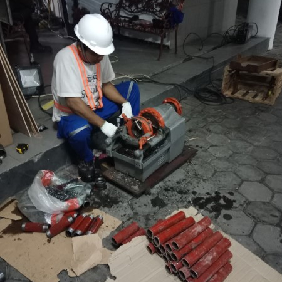 Pipa BS 2" sch 40 Spindo - depan