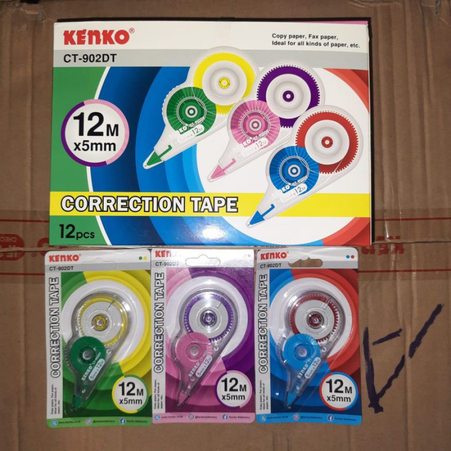 CORRECTION TAPE KENKO