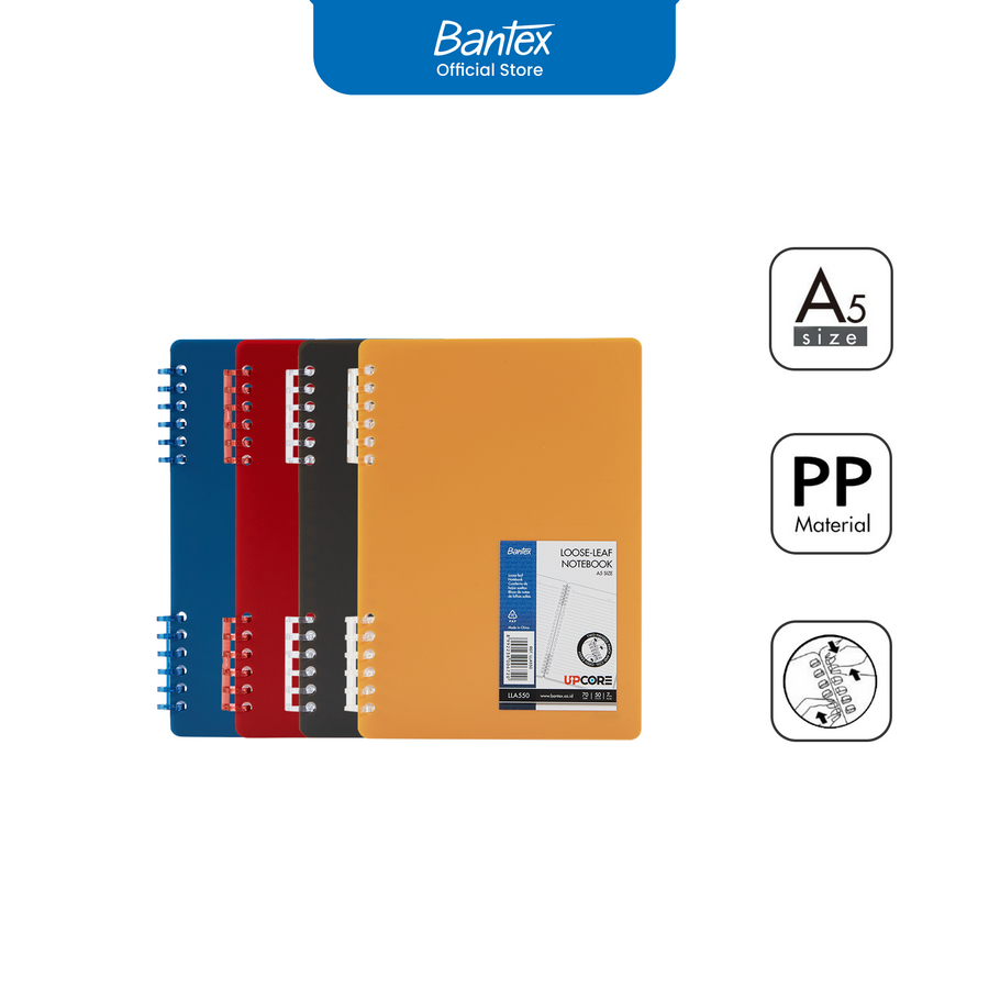 Buku Loose Leaf Ukuran A5 (14,8 x 21 cm) - utama