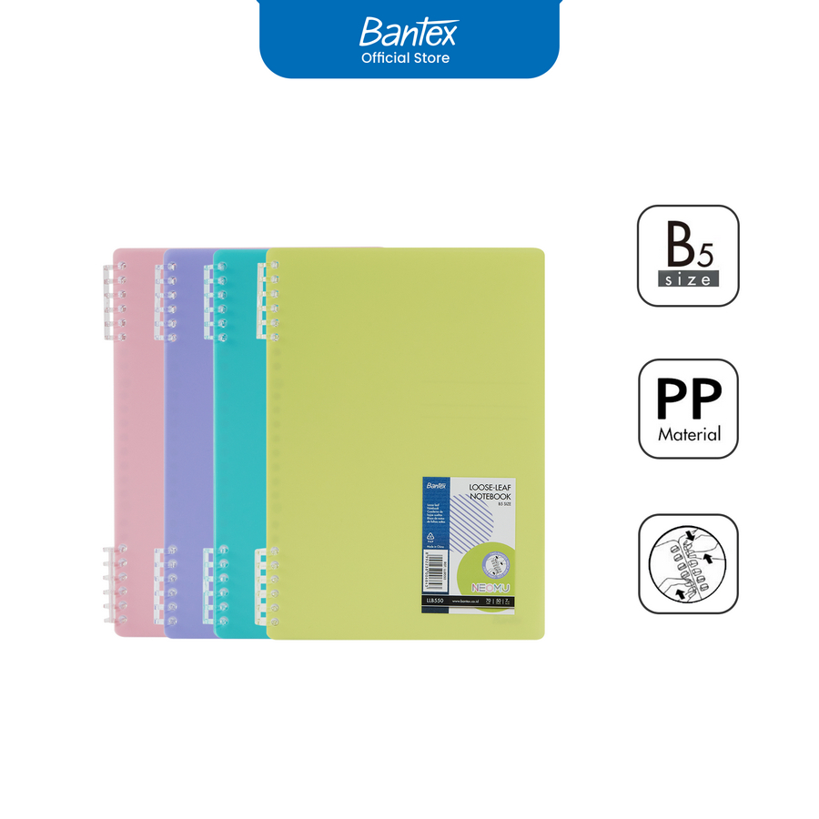 Buku Loose Leaf Ukuran B5 (17,6 x 25 cm) - depan