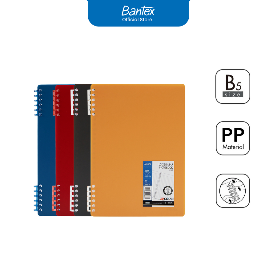 Buku Loose Leaf Ukuran B5 (17,6 x 25 cm) - utama