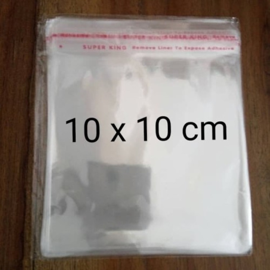 Plastik Opp - 10x10