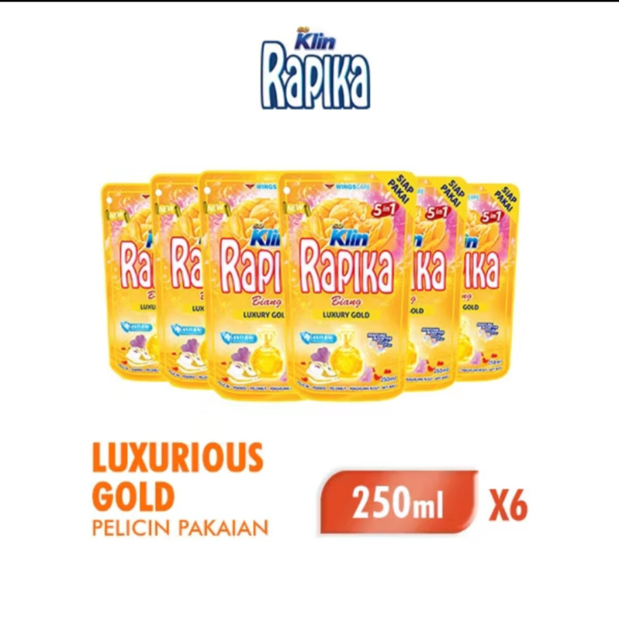 Rapika Pewangi Pakaian 780ml