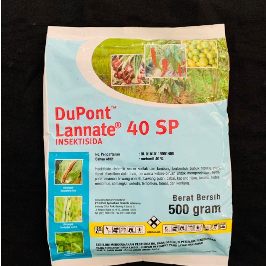 Dupont lannate 40 sp 500 gr
