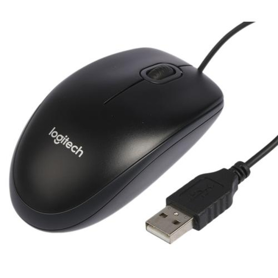 LOGITECH B100 OPTICAL USB MOUSE