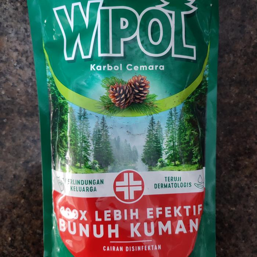 Karbol Wangi Wipol 750ml