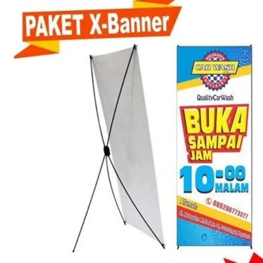 Jasa cetak Banner