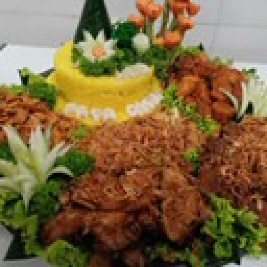 Tumpeng - Ardiasih Catering - depan