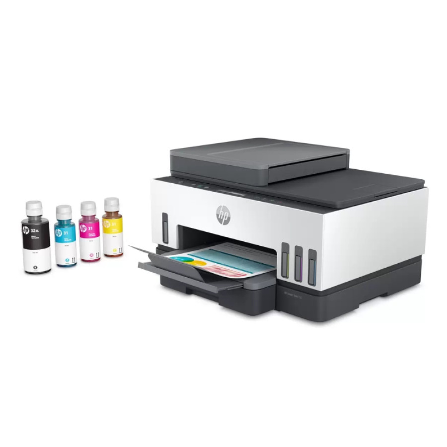 Printer Multifungsi HP - depan