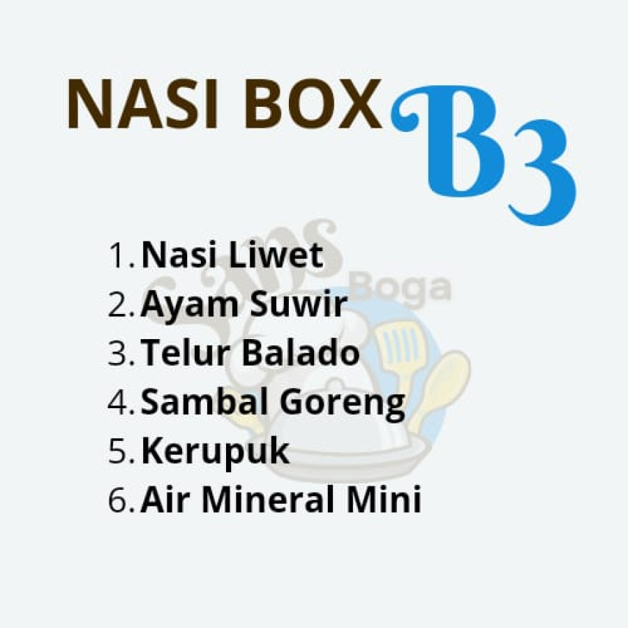 Nasi Box B3