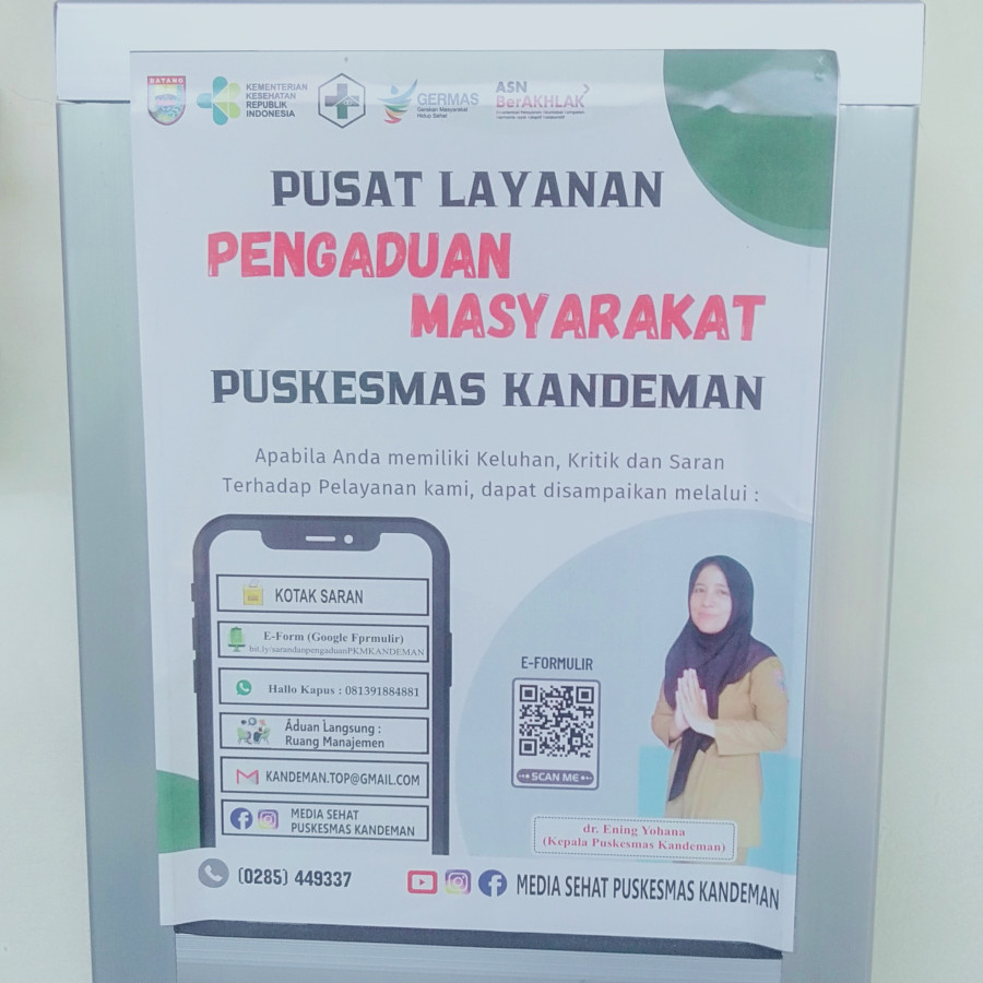 Kotak Saran - utama