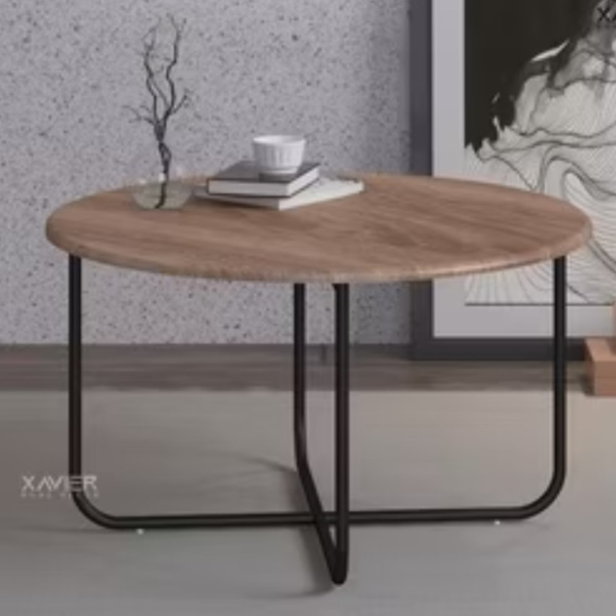 Coffee Table Tengah Bulat