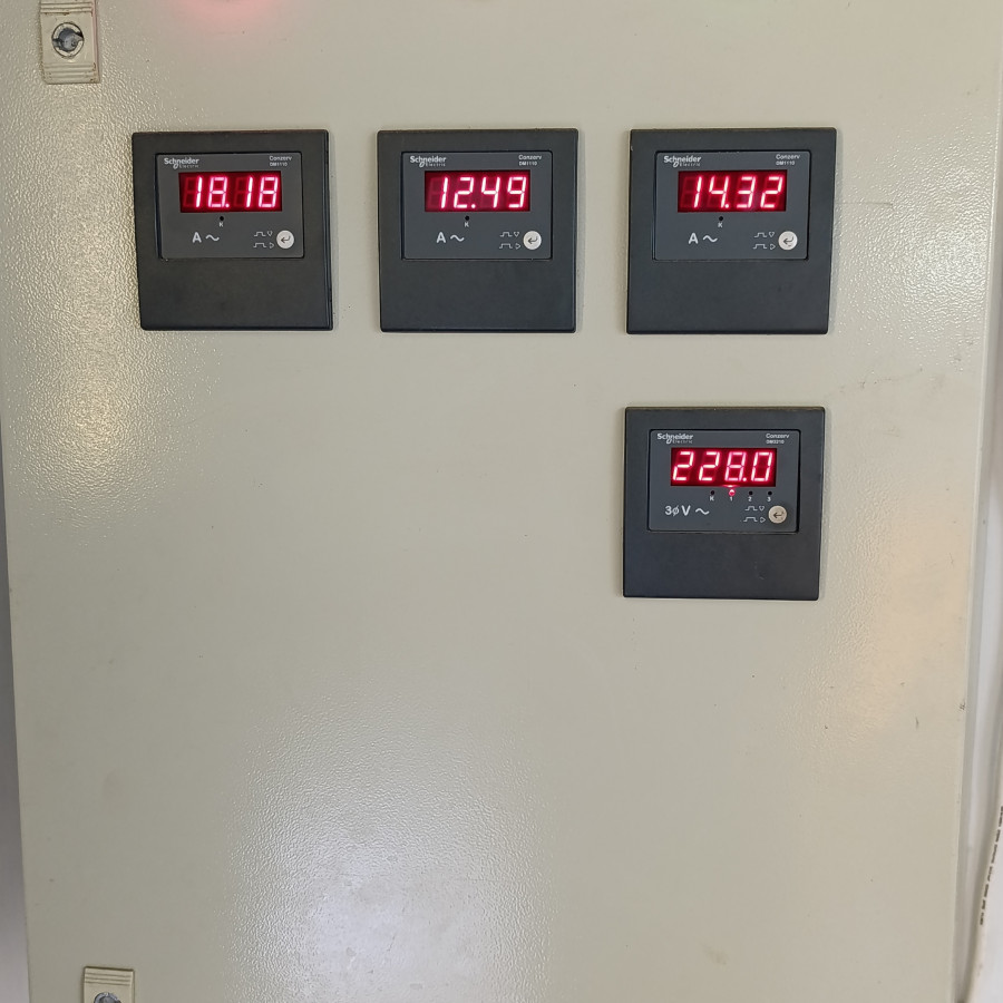 sub panel elevator - samping