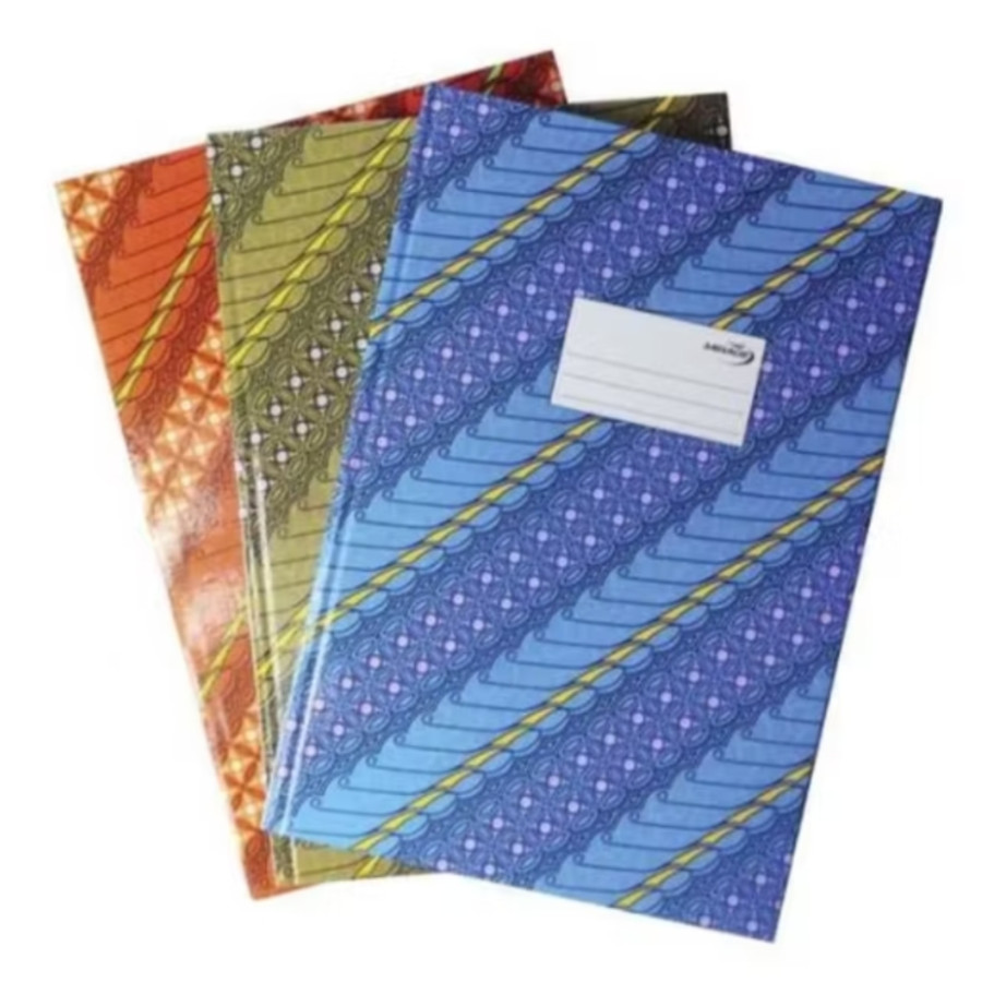 Buku batik hardcover Paperline isi 100