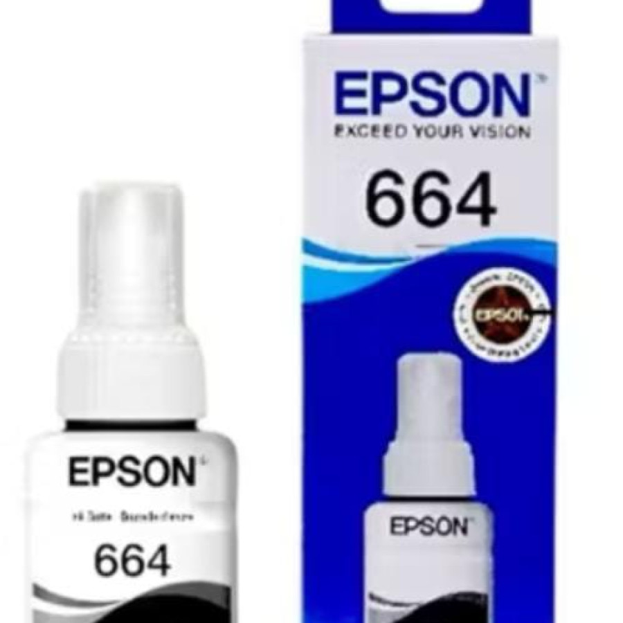Tinta Epson 664 Black