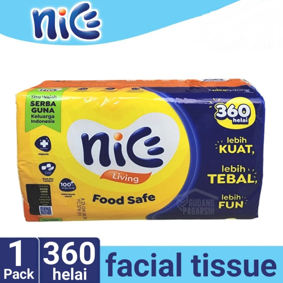 Tissue Facial 360 Helai Nice