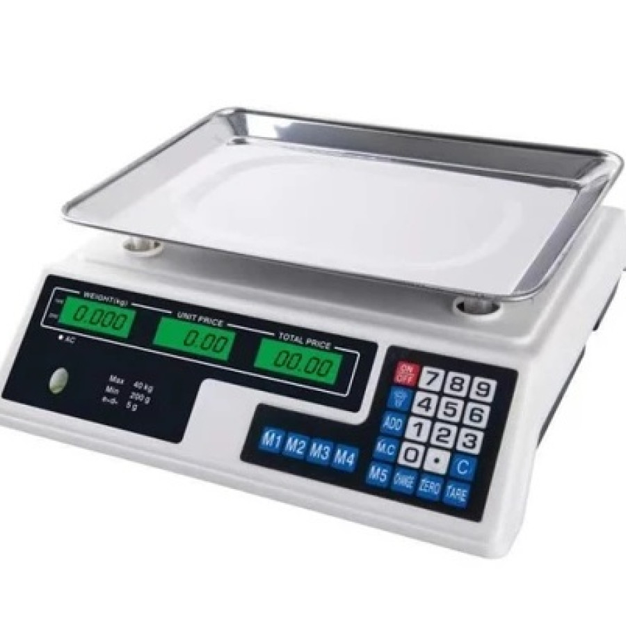 Timbangan Digital Kapasitas 40 KG - utama