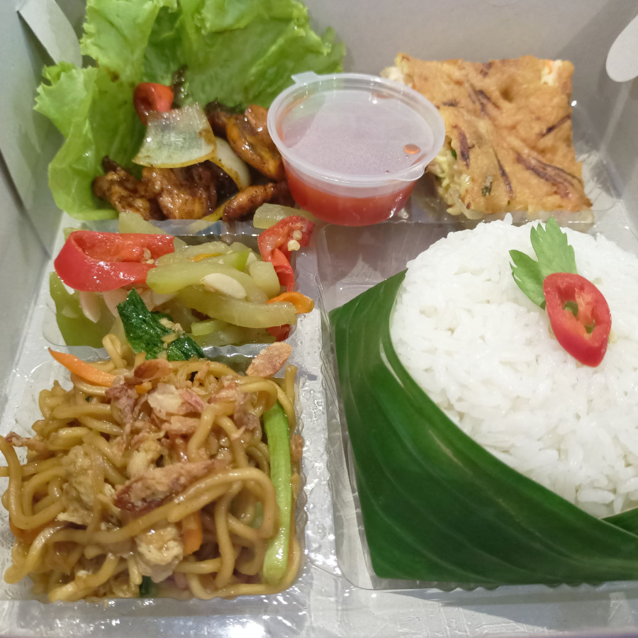 Paket Snack Box - samping