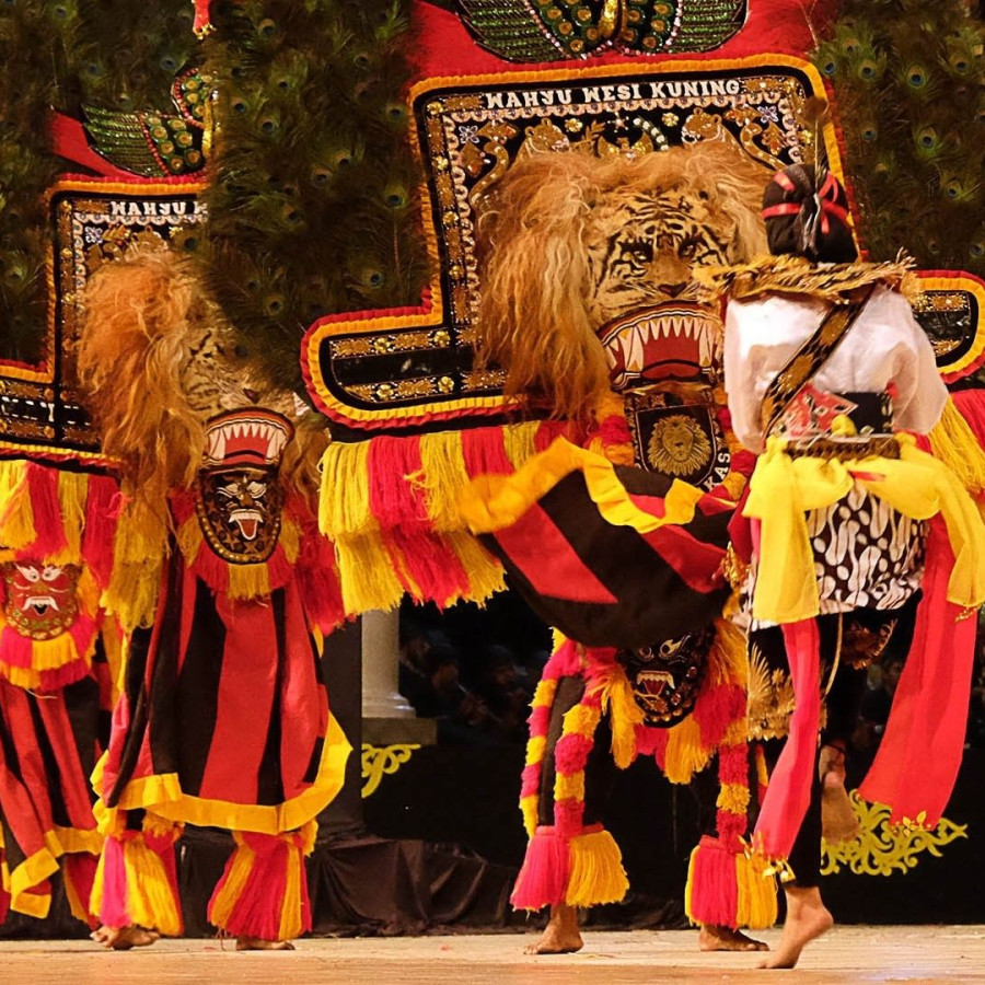 Seni Reog Ponorogo