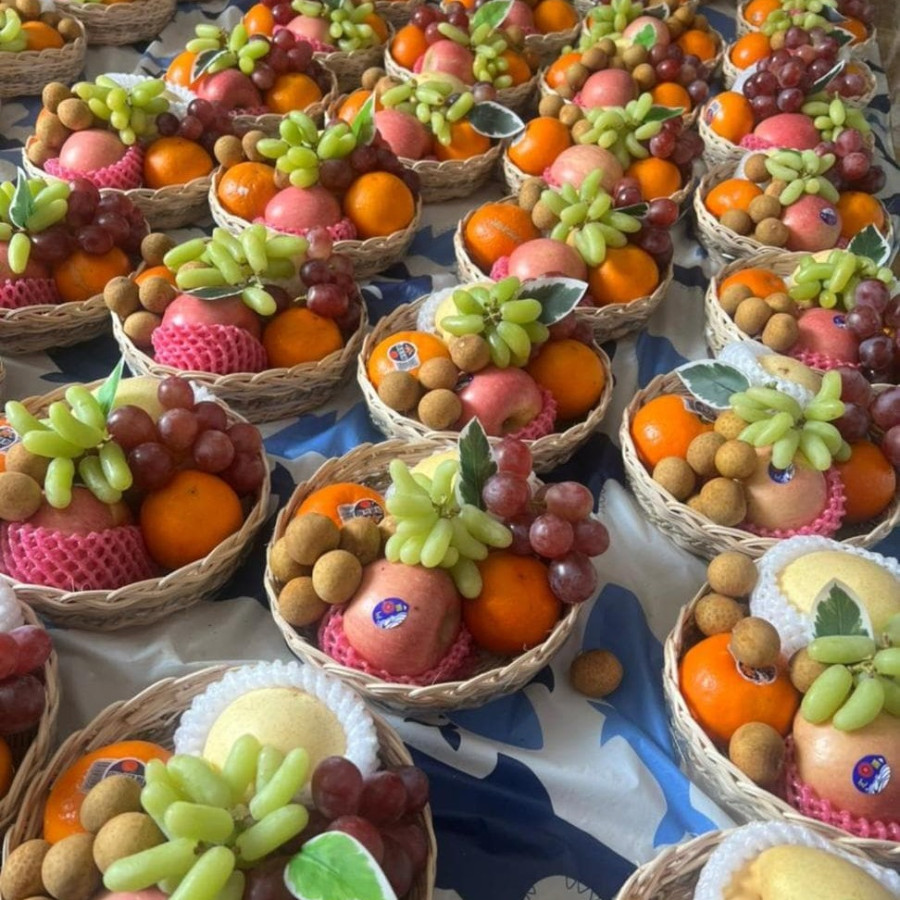 PAKET BUAH MEJA