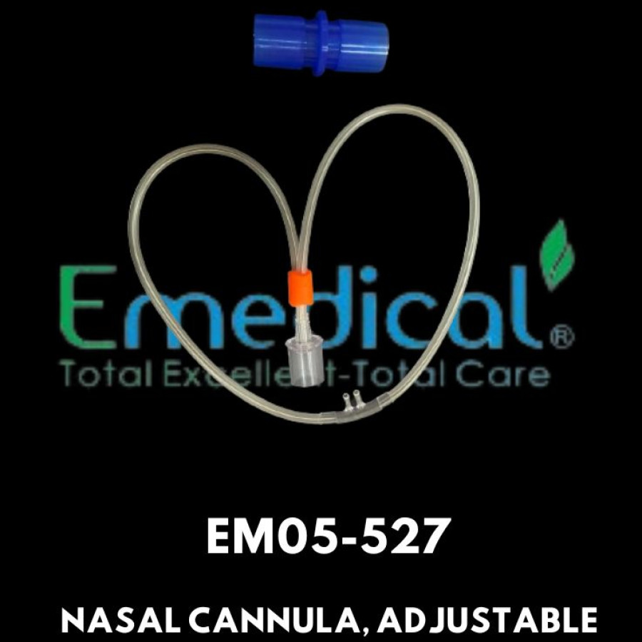 NASAL CANNULA, ADJUSTABLE EAR HANGING III TYPE, NEONATE