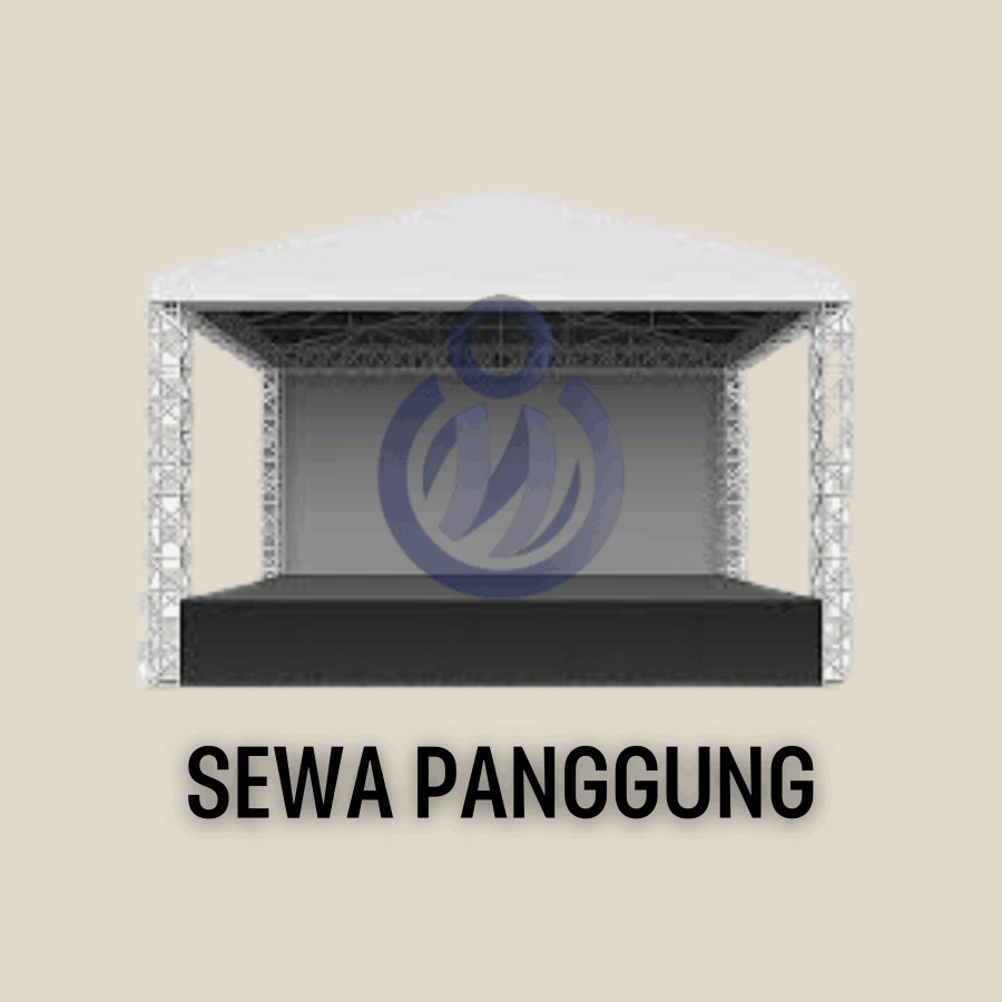 19. Jasa Sewa Panggung Terbuka