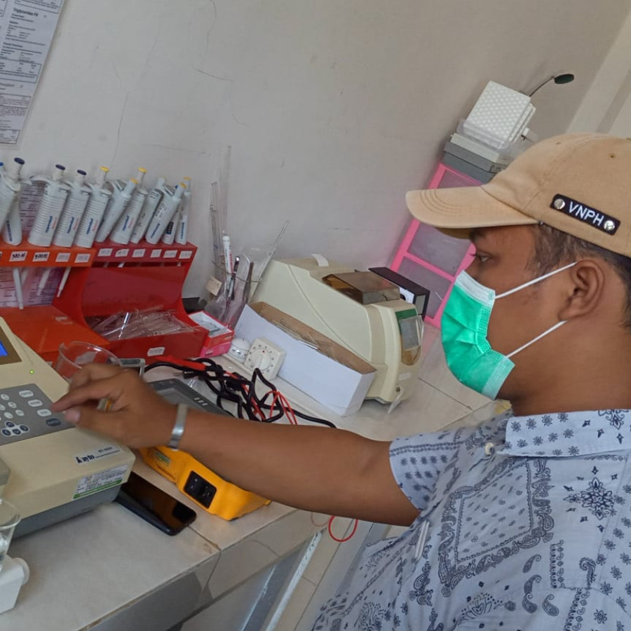 Pengujian Keselamatan Kelistrikan Kimia Klinik