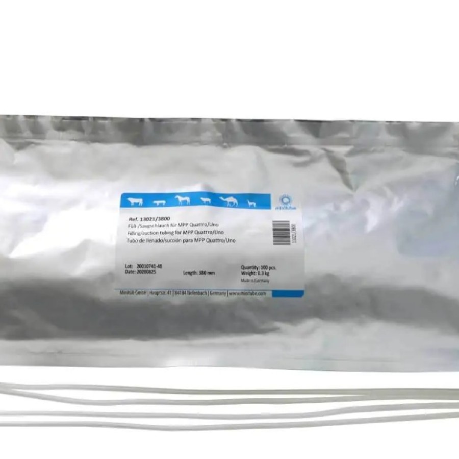 MPP Uno/ Quattro Filling and Suction Tubing, 380 mm, 100/bag