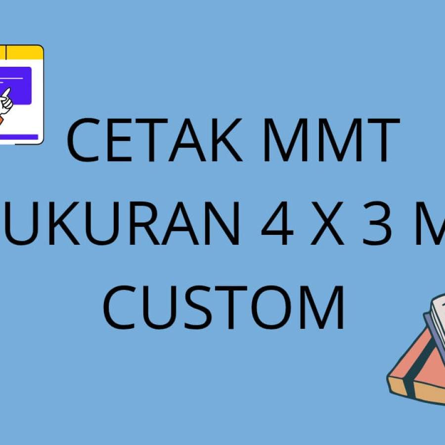 Cetak MMT Uk 3,6 x 2,5 Meter