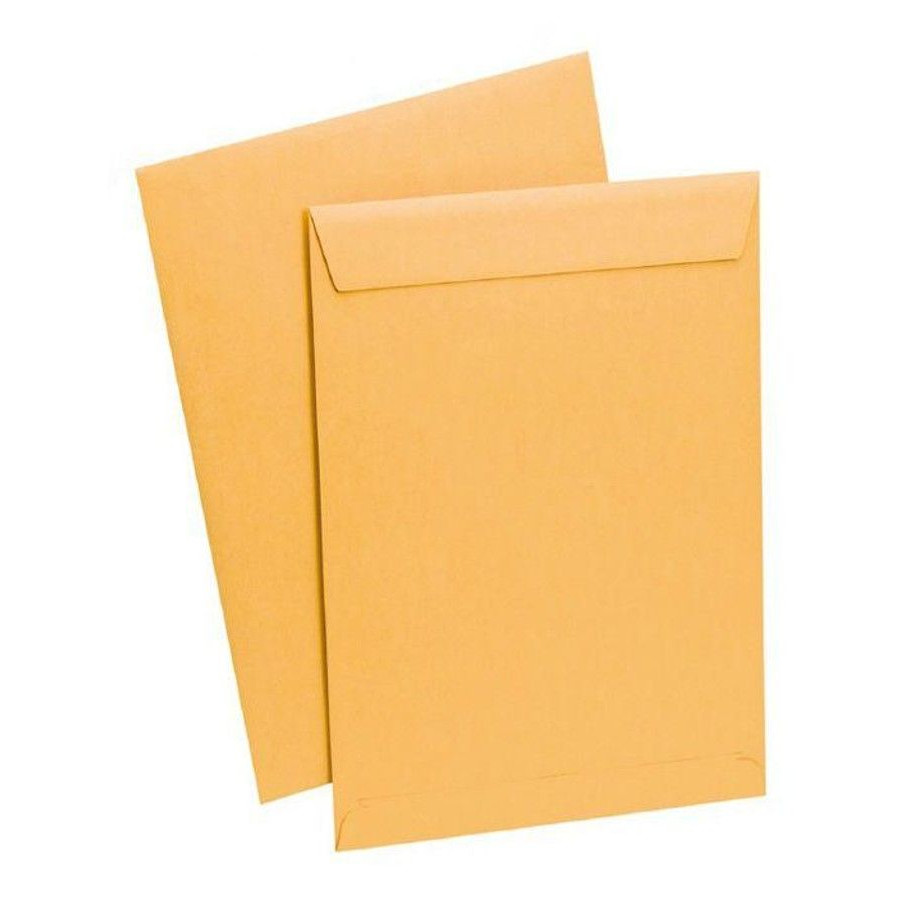 Amplop Coklat Besar Tipe D