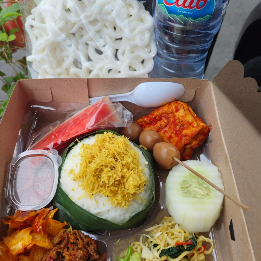 NASI KOTAK - depan