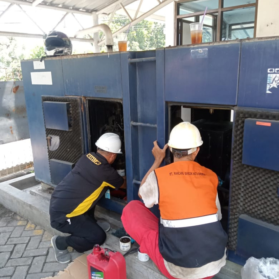 JASA SERVICE GENSET 200 KVA - utama