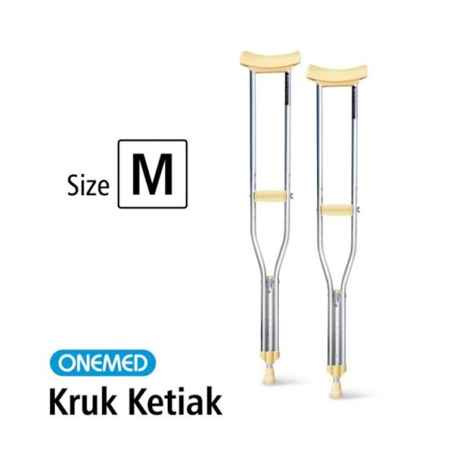 OneMed Kruk Ketiak Deluxe M (1 pasang) OM