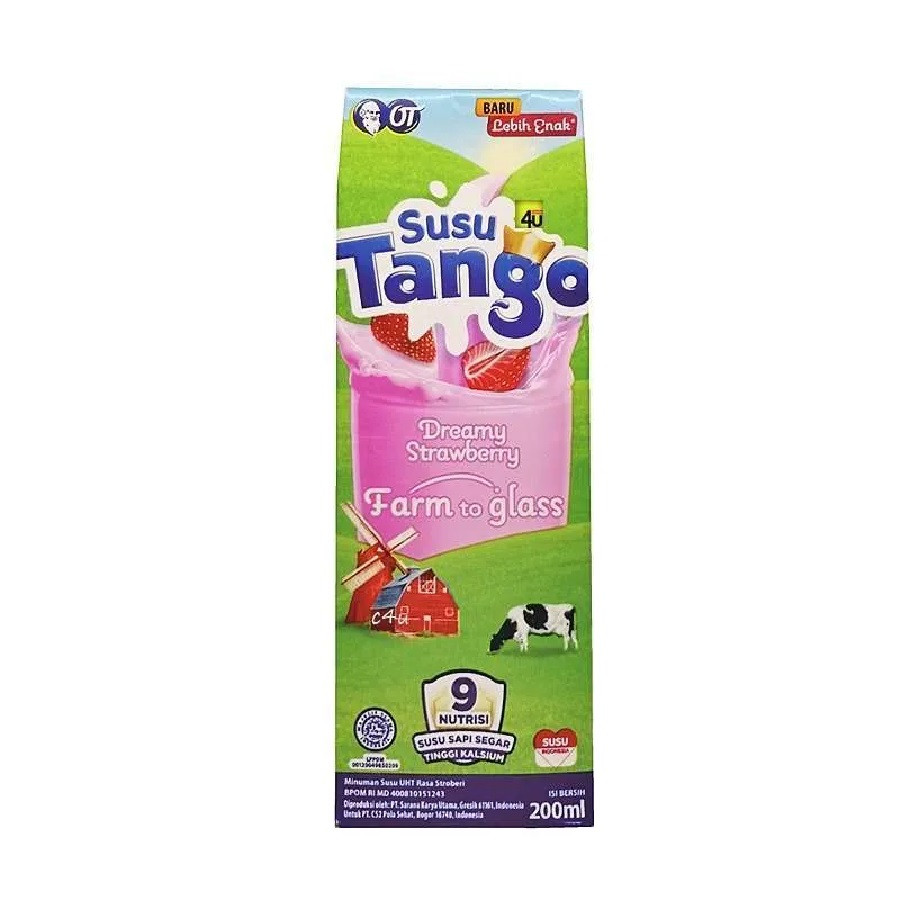 Susu Tango UHT 200 ml - utama