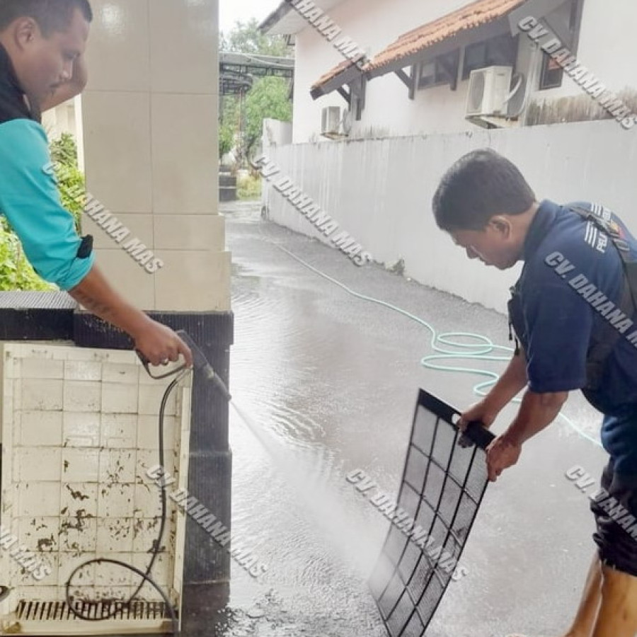 Cleaning AC Standing Floor 5 PK - depan