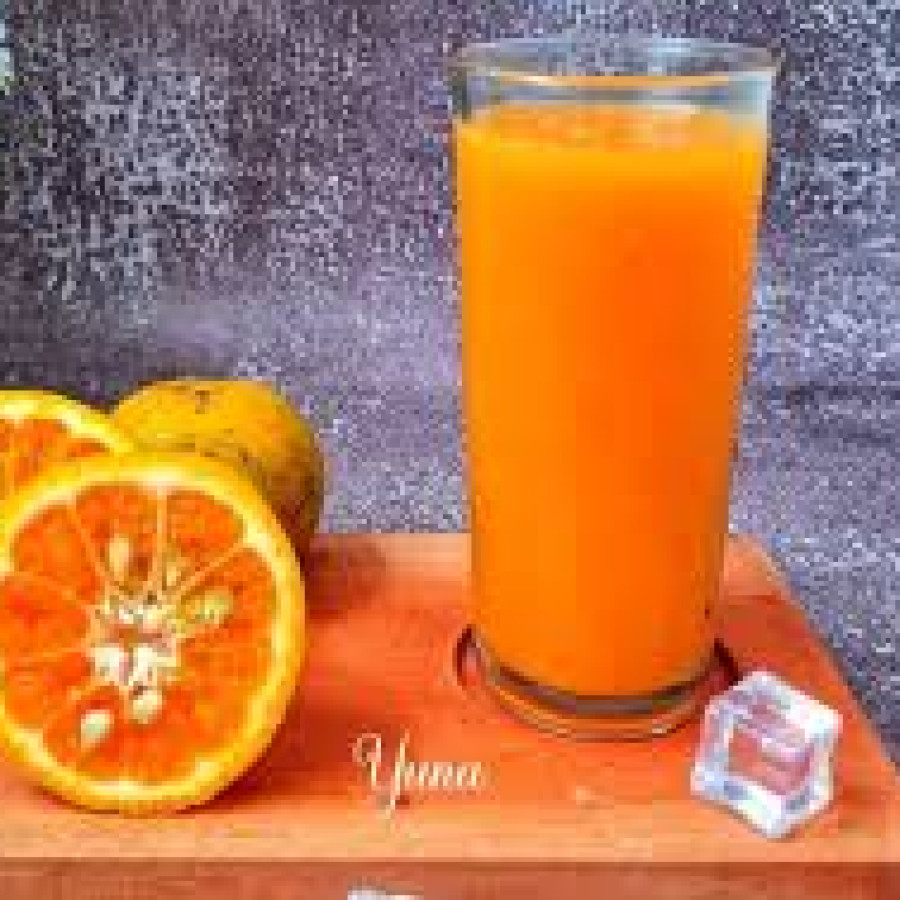Jus Jeruk manis - utama