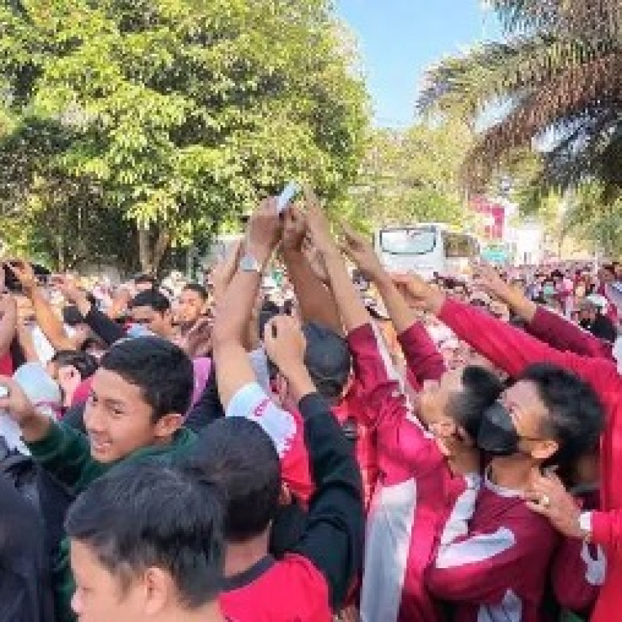 Jasa Penyelenggaraan Event Jalan Sehat - depan
