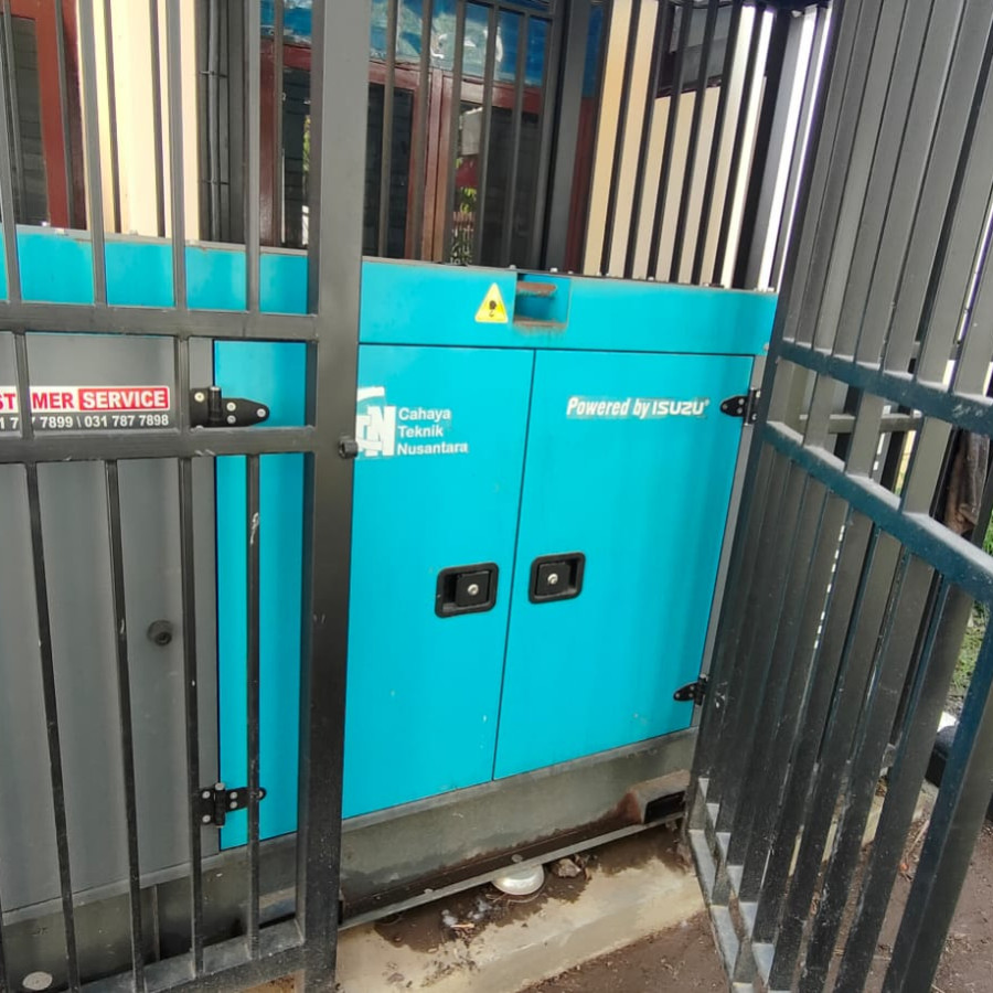 Jasa Service / Maintenance Genset 30 KVA - samping