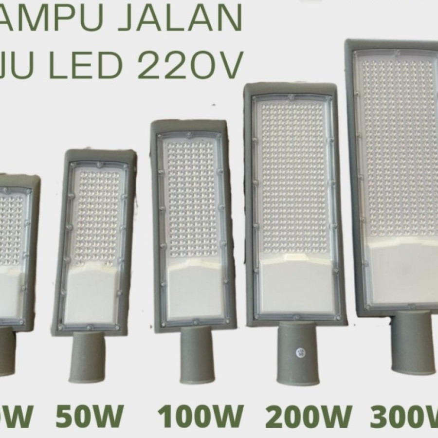 LAMPU LED JALAN PJU 50W PHILIPS