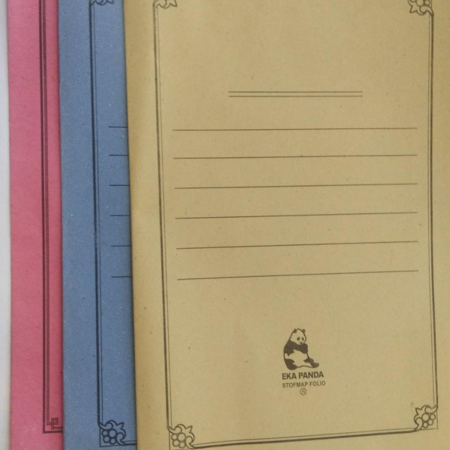 Map Kertas F4 merk Eka Panda isi 50pcs (PrinterKita)