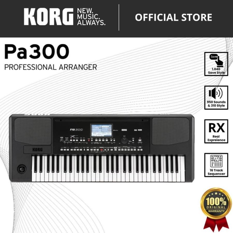 Piano P300 Korg
