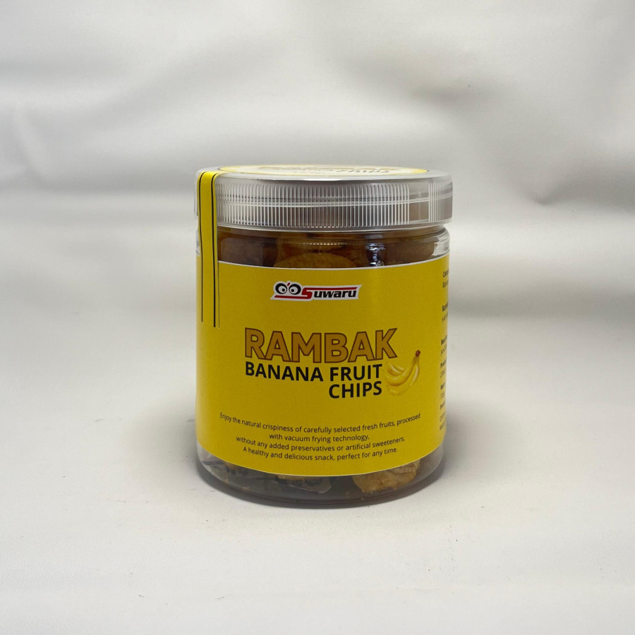 O'OSuwaru Souvenir Rambak Pisang - depan