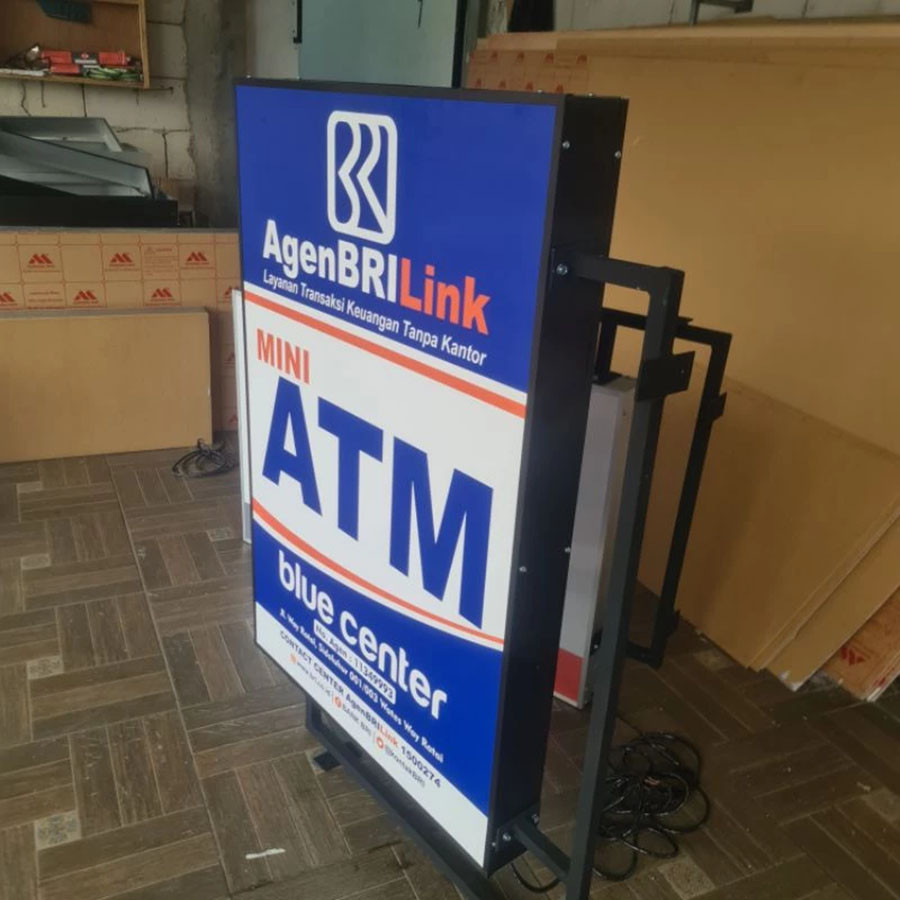 Neon Box Custom - detail