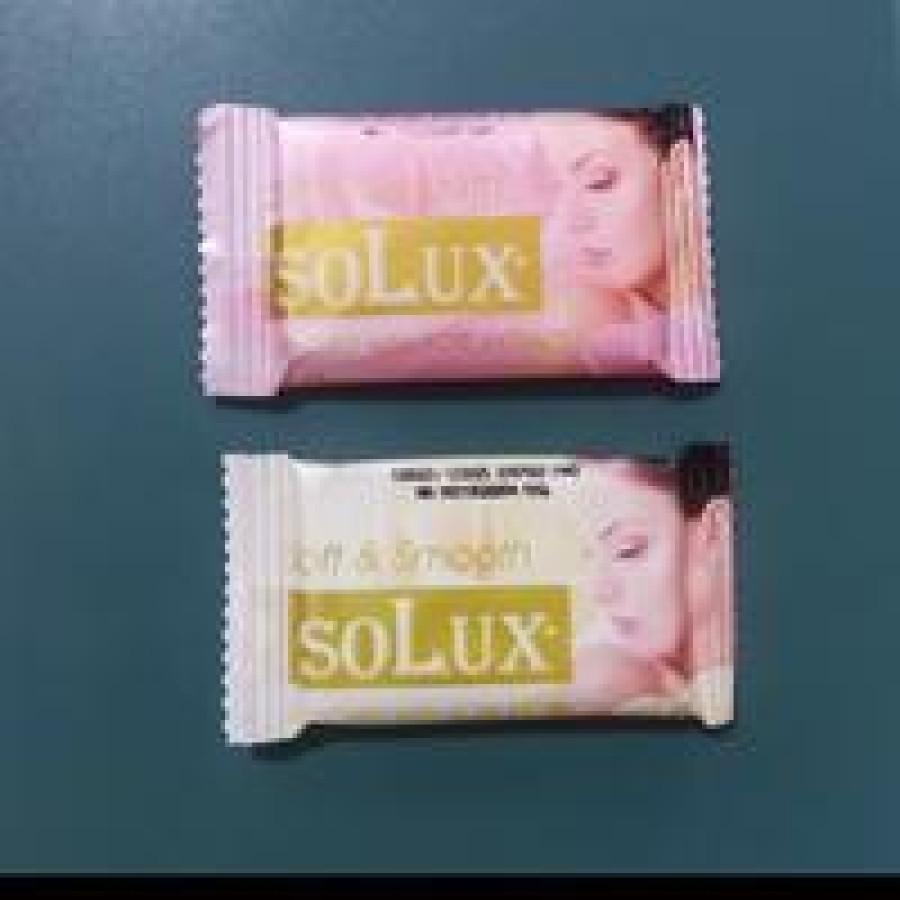 SABUN HOTEL SOLUX 1 DOS