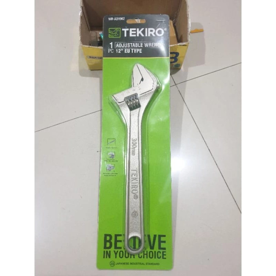 Tekiro Kunci Inggris 12"/ Adjustable Wrench 12 INCH - utama