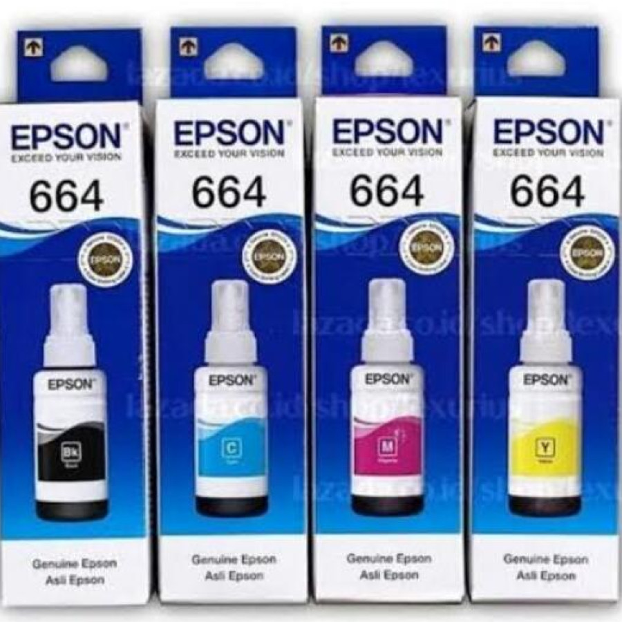 Tinta printer warna merk epson