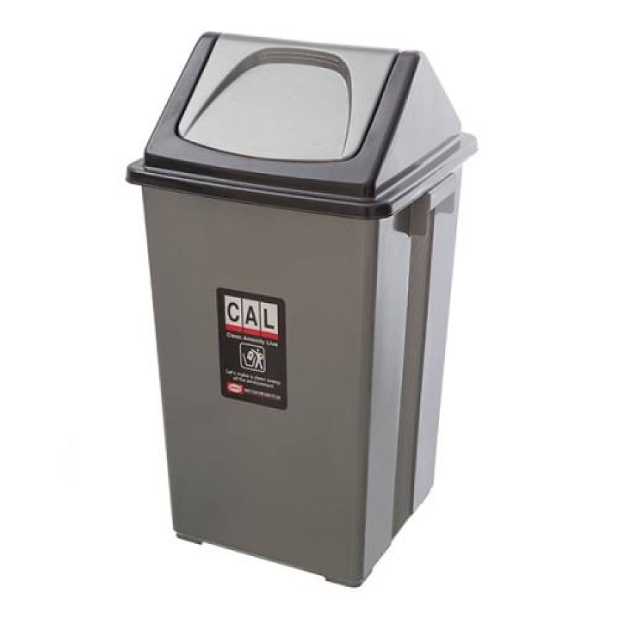 Tempat sampah bahan plastik