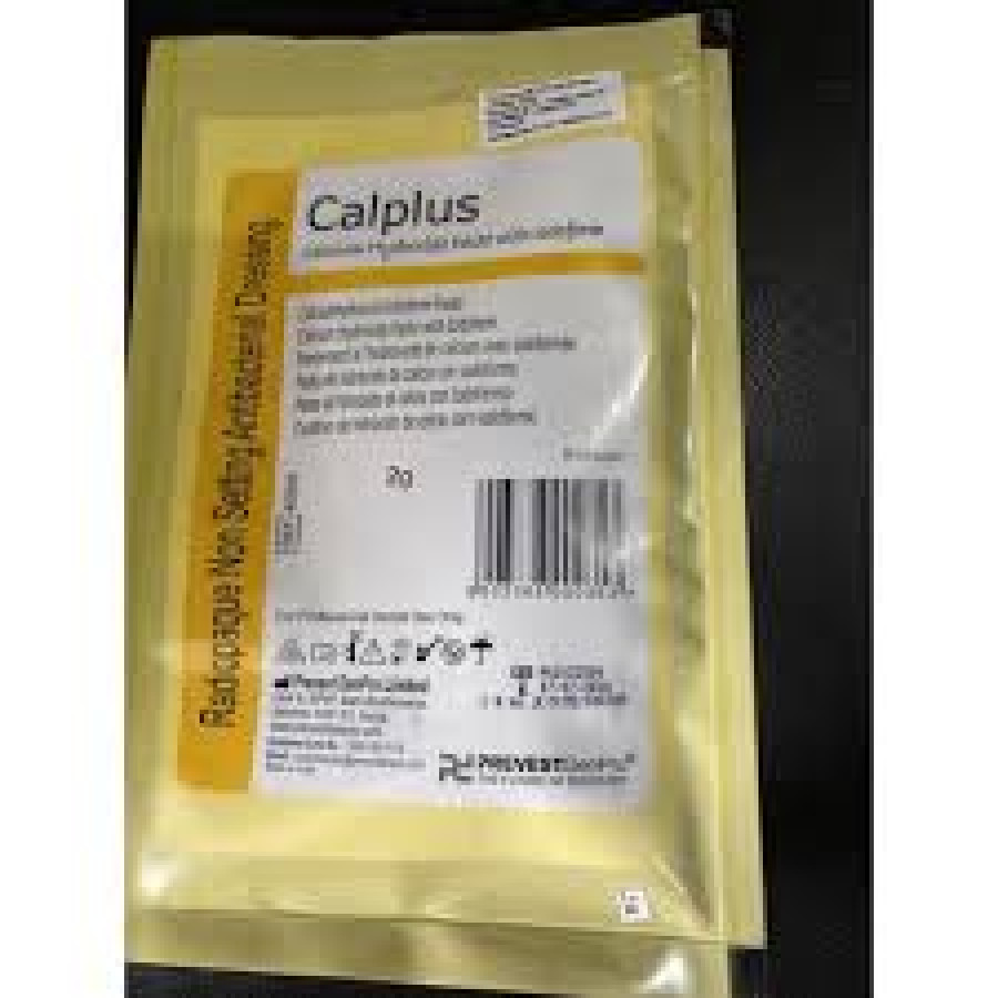 CALPLUS CALCIUM HYDROXIDE PASTE WITH IODOFORM